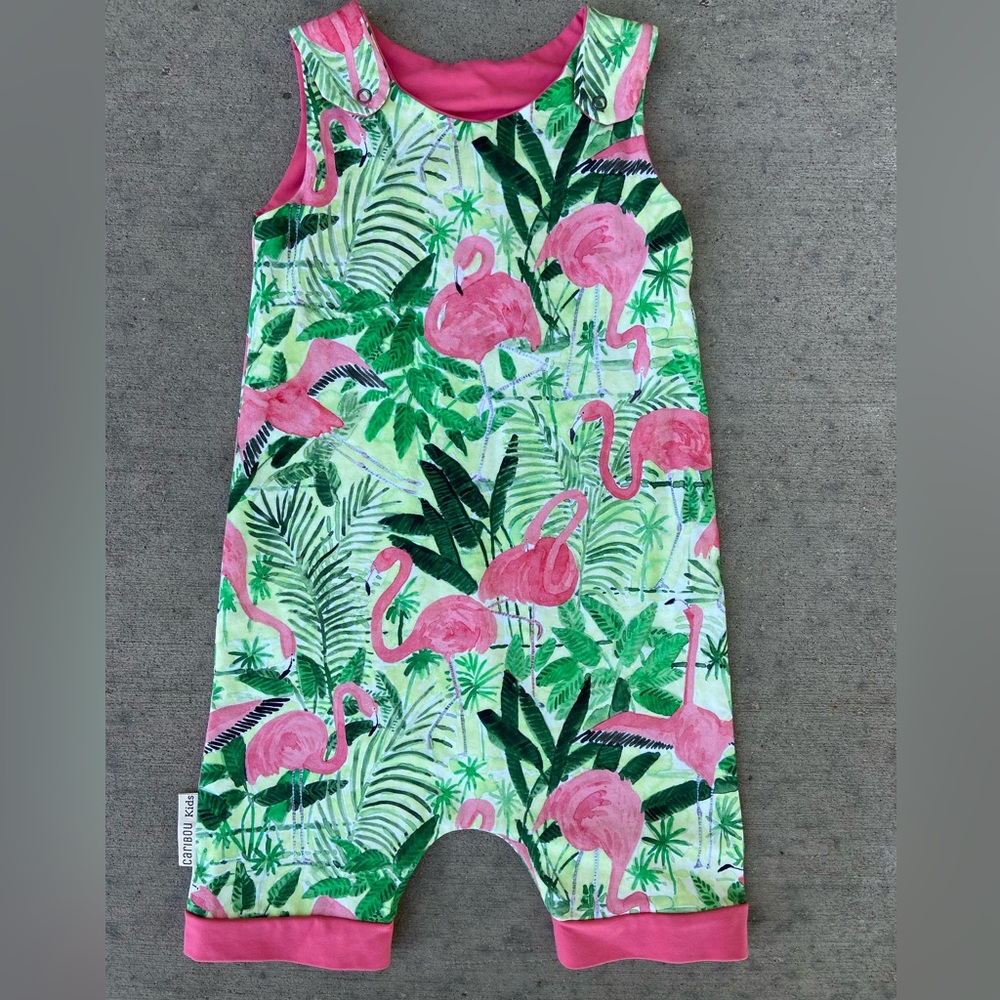 3/6yr Small Shop Grow Romper